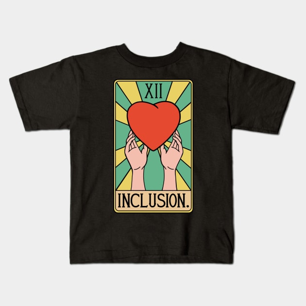 Inclusion - Sped Teacher - Special Education Kids T-Shirt by isstgeschichte